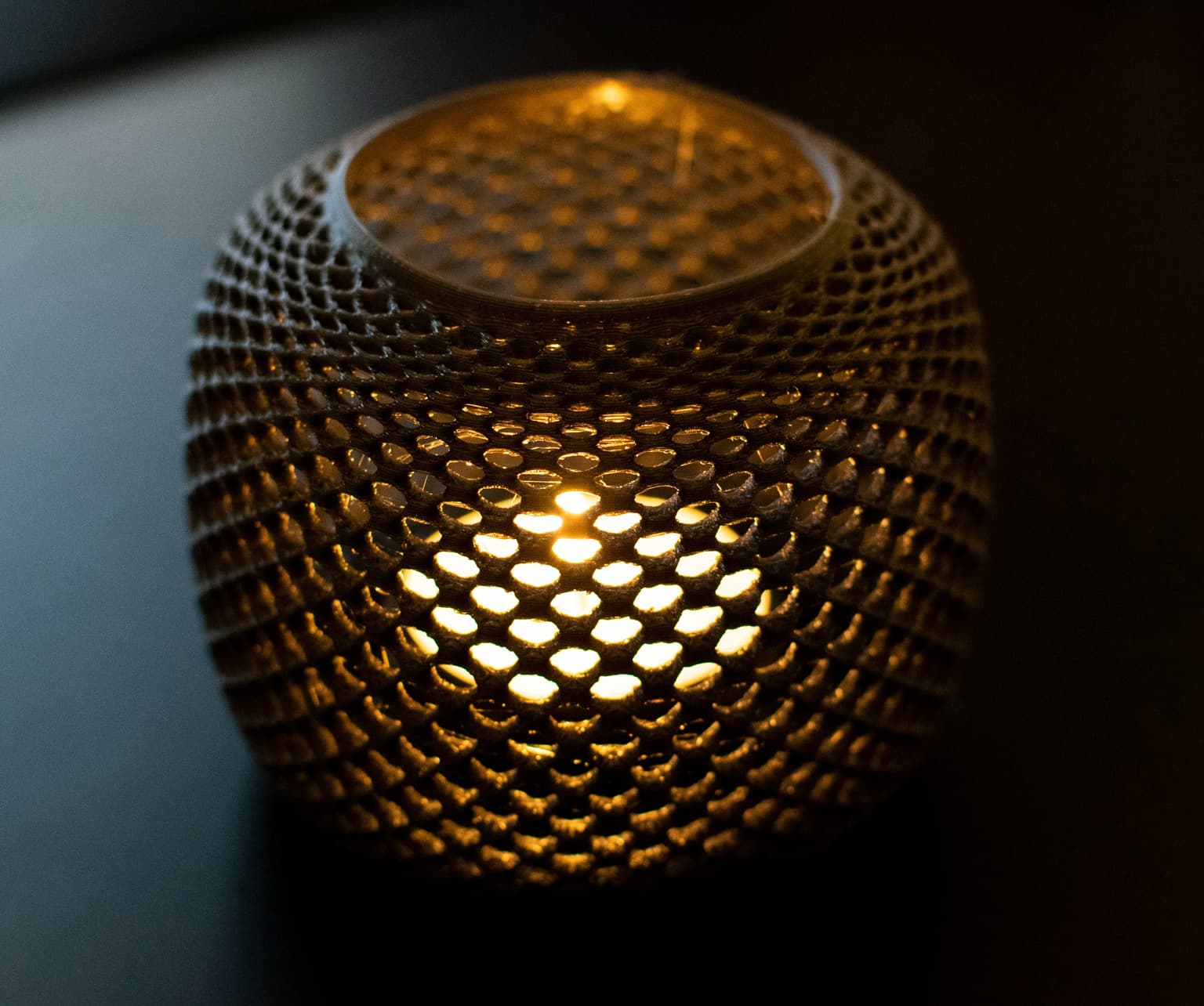 Tea Light / Candle Holder — 3D model preview