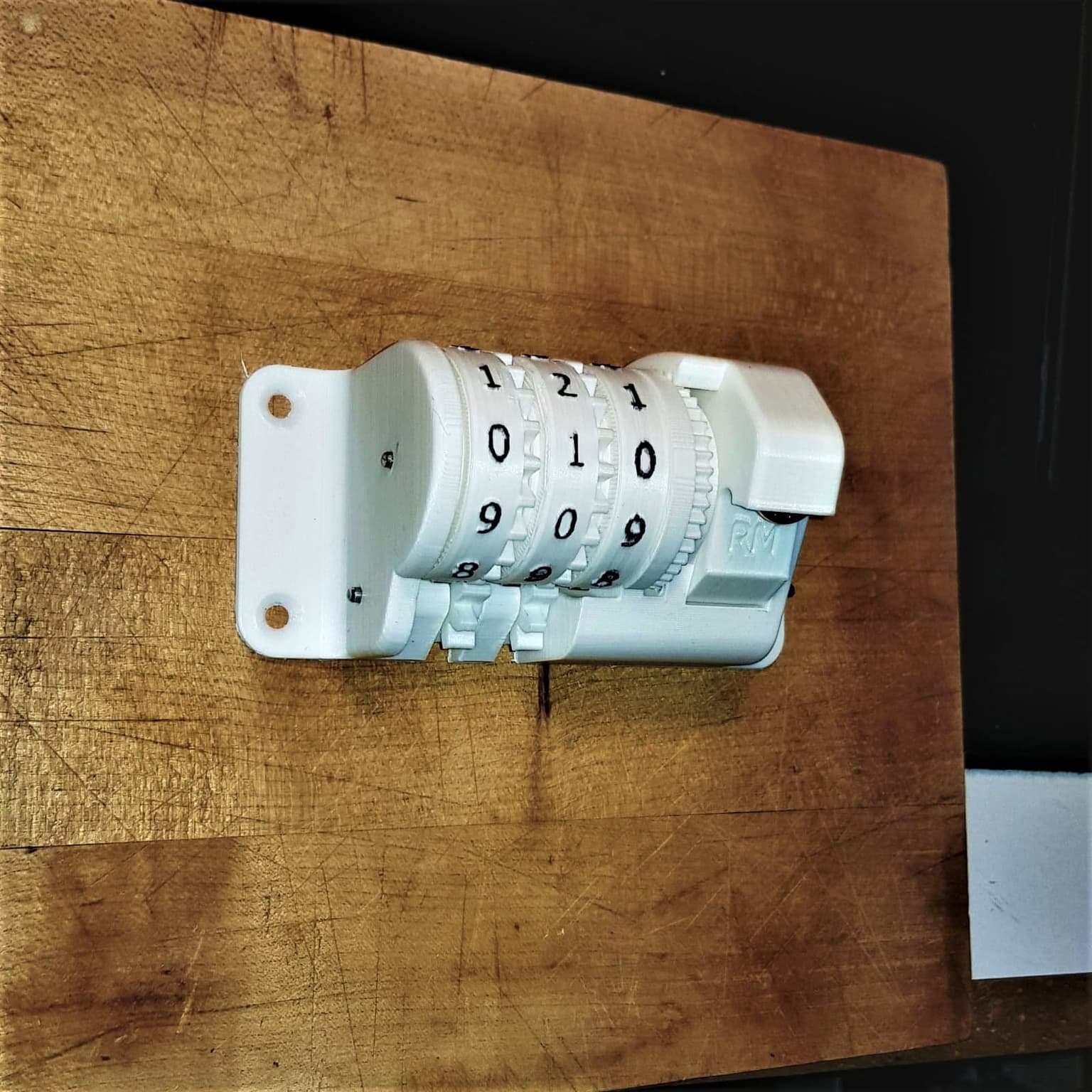 Beer Counter, Bottle Opener, Compact Version — 3D model preview