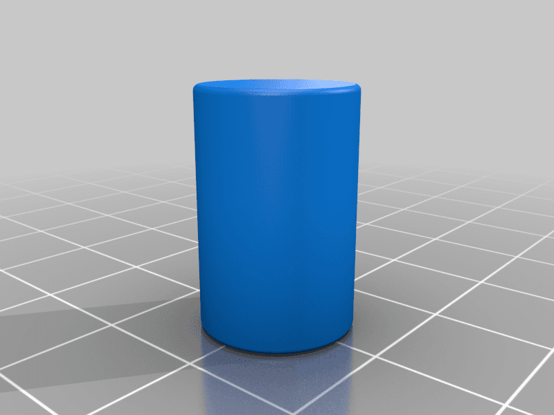 Printed Dowels for Fantasy Football (Super Bowl) Trophy — 3D model preview