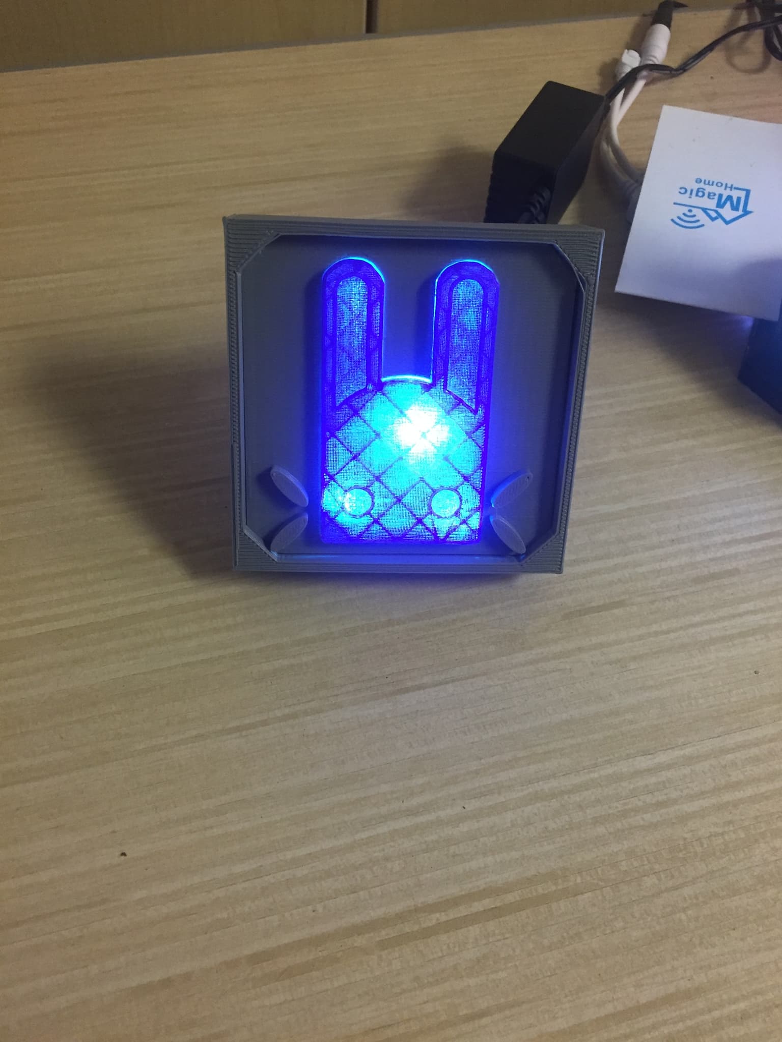 destiny jade rabbit LED lamp — 3D model preview