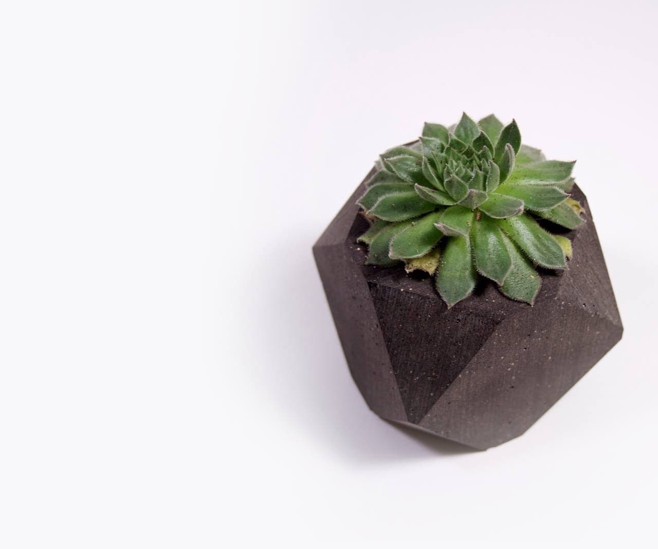 Geometric Planter & Tea Light Candle Holder — 3D model preview