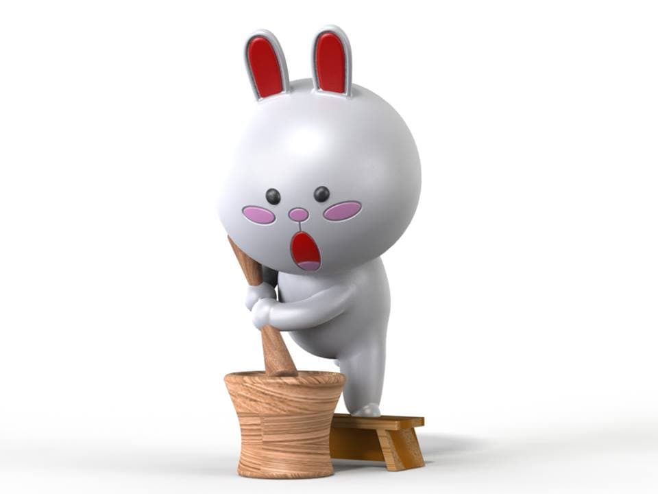 Moon_Festival_Special-Rabbit — 3D model preview