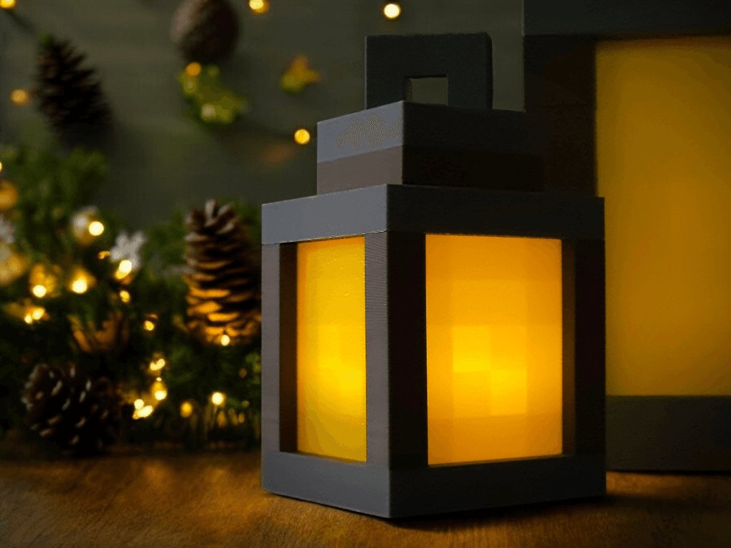 Minecraft Mini Lantern — 3D model preview