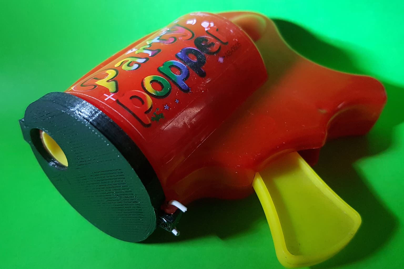 "Party Popper" Confetti Gun Replacement Magazine Retainer — 3D model preview