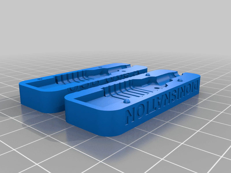 Press mold for USB type A — 3D model preview