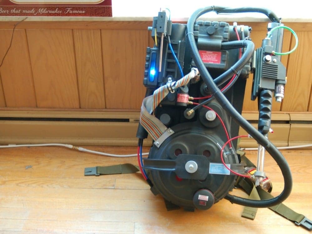 Ghostbusters Proton Pack Prop Parts — 3D model preview